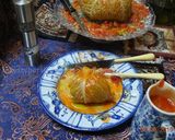 A picture of step 21 of Stuffed whole cabbage.
