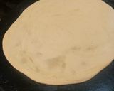 A picture of step 3 of Aloo keema and paratha for sehri.