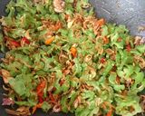 Foto langkah ke 4 dari resep Tumis kering pare + step anti pahit tapi crunchy.
