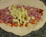 Foto del paso 3 de la receta: Pizza Rellena 🍕🍕🍕