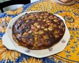 Une image de l'étape 12 de Gâteau fondant à la rhubarbe et sucre de figues.