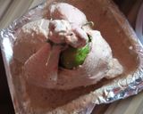 A picture of step 6 of Sexolian chicken.