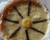 Une image de l'étape 3 de 🌸 Tarte à l'oignon et algues Nori.