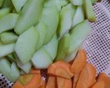 Foto langkah ke 1 dari resep Tumis Labu Siam.