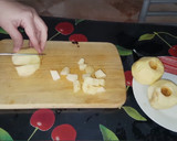 Foto del paso 1 de la receta: Tarta de manzana sin huevo súper fácil