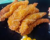 Foto langkah ke 4 dari resep Udang Goreng + Salad.