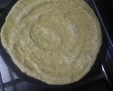 A picture of step 3 of Paneer Daal Chila.