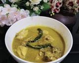 Foto langkah ke 4 dari resep Ayam Masak Kuah Bumbu Kuning.