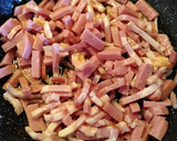 Foto del paso 1 de la receta: Pastel de verduras con Jamón York y panceta en Panificadora Lidl