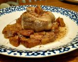 A picture of step 8 of Baked Porkchops & Spiced Apples.