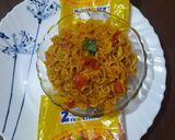 टमाटर मैगी(Tamatar maggi recipe in hindi) रेसिपी चरण 6 फोटो