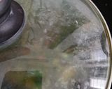 A picture of step 3 of Green Amaranth Leaves Curry | Thotakura.