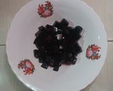 Foto langkah ke 1 dari resep Es cincau jeruk.
