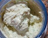 Foto del paso 5 de la receta: DIP DE CREAM CHEASE, ALCAPARRAS, Limón Y PEREJIL
