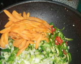 Foto del paso 9 de la receta: Filete de res y vegetales estilo chino