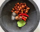 Foto langkah ke 1 dari resep Pecel Kacang Timun dan Terong.