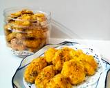 Cara Membuat 786 Garlic Cheese Cookies 4