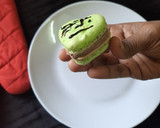 ஹார்ட் ஷேப்டு மக்ரூன்ஸ் (Heart shape macaroons recipe in tamil) ரெசிபி ஸ்டேப் 9 புகைப்படம்