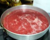A picture of step 6 of Peas,Carrot,beetroot tomato Soup.
