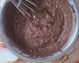 A picture of step 4 of Ragi carrot cake.