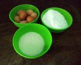 Foto langkah ke 1 dari resep Bolu Kering Jadul (3 bahan).