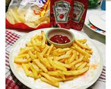 รูปขั้นตอนการทำที่ 4 ของ 🍟เฟรนช์ฟรายส์ทอดไร้น้ำมัน - Straight Cut Fries in Air fryer