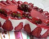 صورة لخطوة 7 من وصفة فريزيي بالفراولة 🍓🍓 متل المحلات 😋