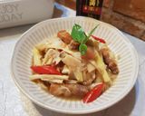 桂竹筍炒豬五花的食譜步驟9照片