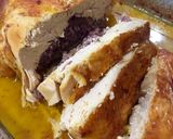 Foto del paso 6 de la receta Pollo campero relleno con vino blanco