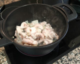 Foto del paso 2 de la receta: Arroz meloso mar y montaña
