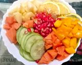 ফ্রুট স্যালাড (Fruit salad recipe in Bengali) রেসিপির ধাপ 2 ছবি
