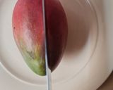 Foto del paso 1 de la receta: "Mermelada" natural de mango 🥭 Solo un ingrediente ♥