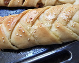 A picture of step 12 of Chicken bread 🍗🥖🍹.