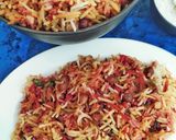 A picture of step 10 of Black Chana Biriyani.