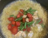 A picture of step 4 of Instant Vegetable Noodle soup.