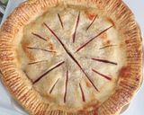 A picture of step 8 of Cherry Pie.