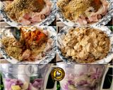 A picture of step 1 of Soft Creamy And Juicy Chicken Chutney Seenkh Kabaab.