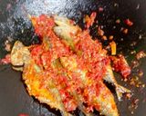 Foto langkah ke 2 dari resep Set Menu (Tumis Tauco Kangkung Tahu, Balado Ikan Kembung).