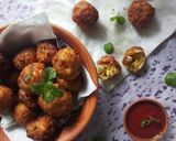 চিকেন ভেজী মীট বলস্(chicken veggie meatballs recipe in Bengali) রেসিপির ধাপ 4 ছবি