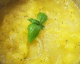 Foto del passaggio 1 della ricetta Polenta con zucca e ricotta salata