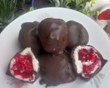 Foto del paso 4 de la receta: Frambuesas bañadas en chocolate