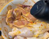 A picture of step 3 of Chili Salted Chicken | Gà Nướng Muối Ớt.