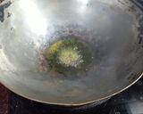 A picture of step 2 of Radish pickle.