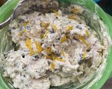 Une image de l'étape 1 de Rillettes de poisson blanc.