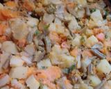 Foto del paso 1 de la receta: Quedo verduras"tortilla y omelette" súper económico