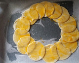 Foto del paso 1 de la receta: Roscón de hojaldre con trufa