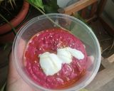 Foto del paso 3 de la receta: Hummus de remolacha y alubias blancas