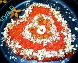 A picture of step 4 of Valentine's Day special Carrot Halawa.