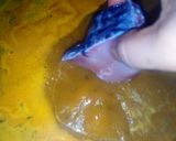 A picture of step 5 of Totapuri Mango Catla Fish Curry.