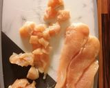 Krémes tejszínes csirkemell recept fázis 1 fotója